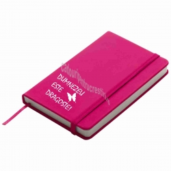 Notepad coperta roz, Dumnezeu este Dragoste!